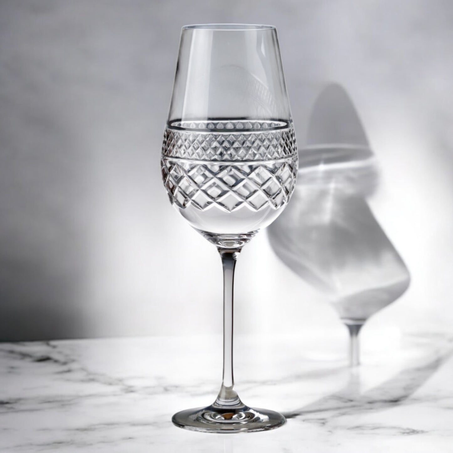 COFFRET 6 VERRES À PIEDS (50CL) - KING GEORGES 0