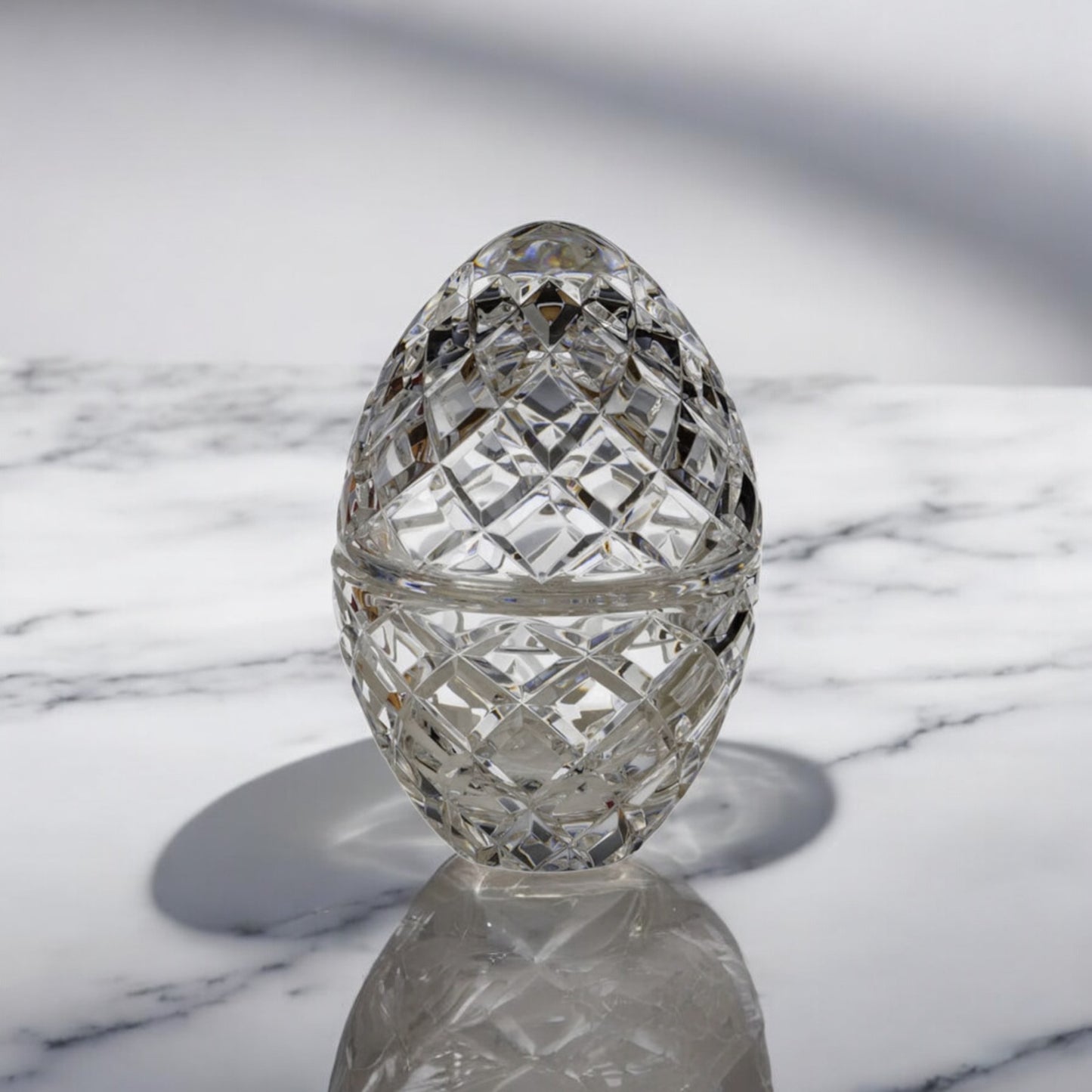 BONBONNIÈRE ŒUF (M) MYRIAM – H 17.0 | Ø 12.0 CM