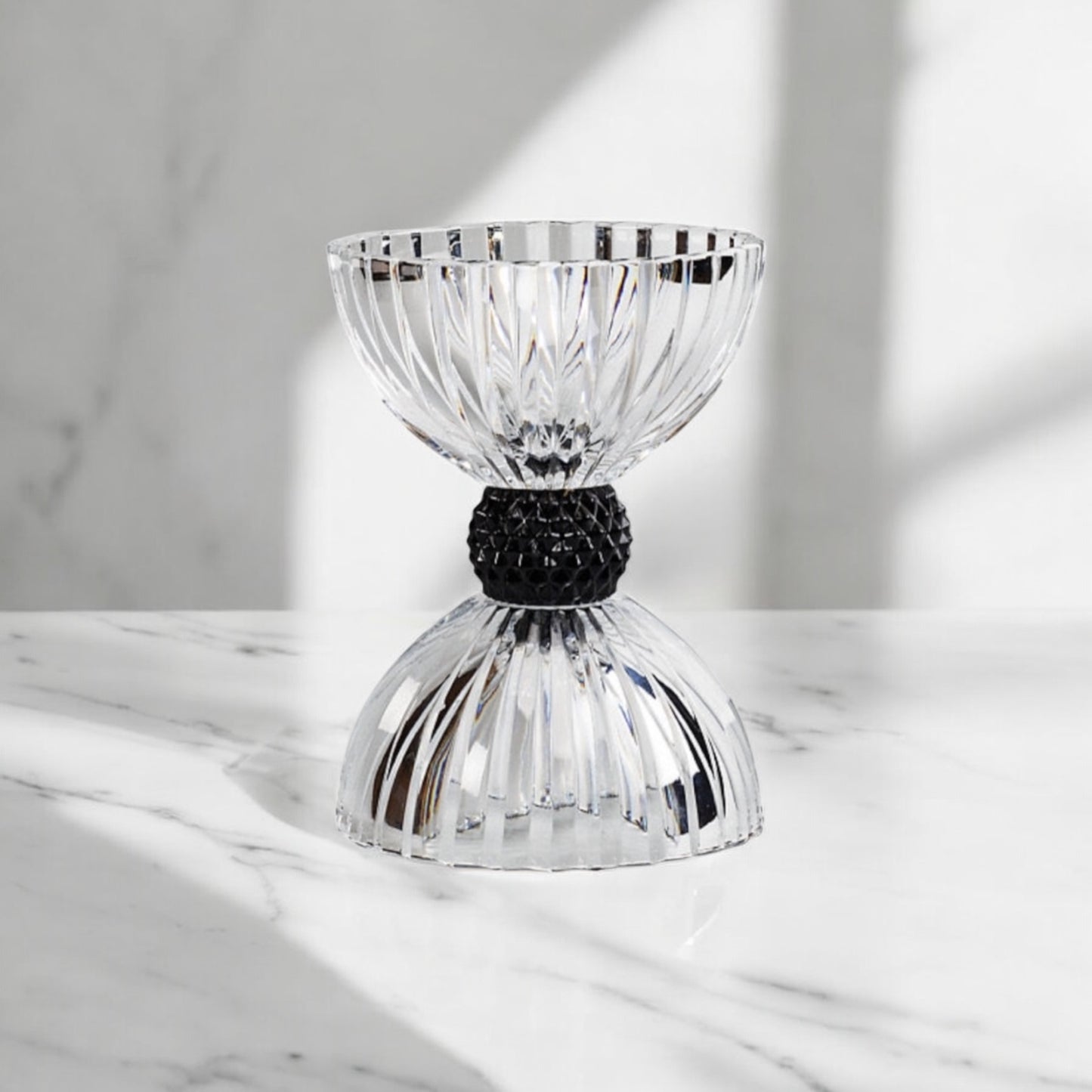 DOUBLE COUPELLE LINES AVEC BALL BLACK
