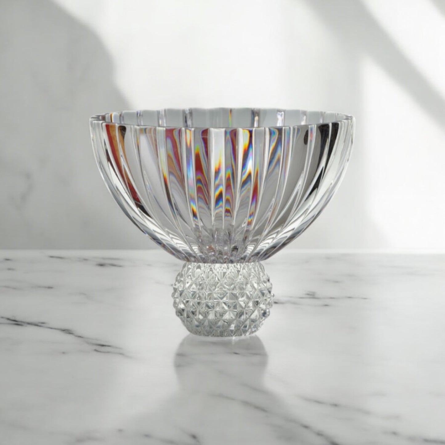 COUPE 15 CM LINES ON FROSTED BALL