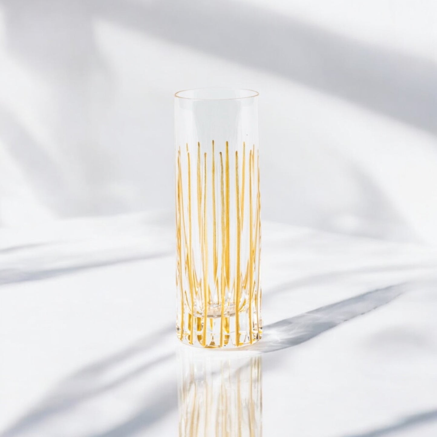 BOÎTE DE 6 VERRES À VODKA TIMELESS FULL GOLD 7 CL