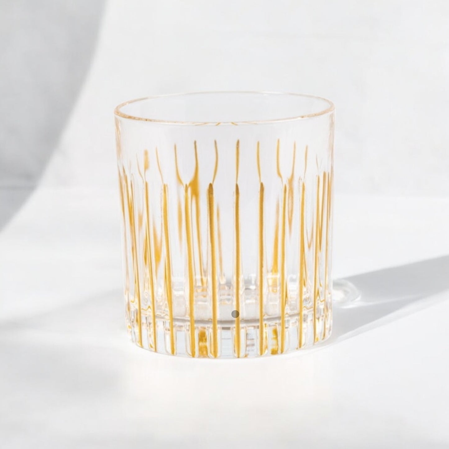 BOÎTE DE 6 VERRES À WHISKY - TIMELESS FULL GOLD N°20 25CL