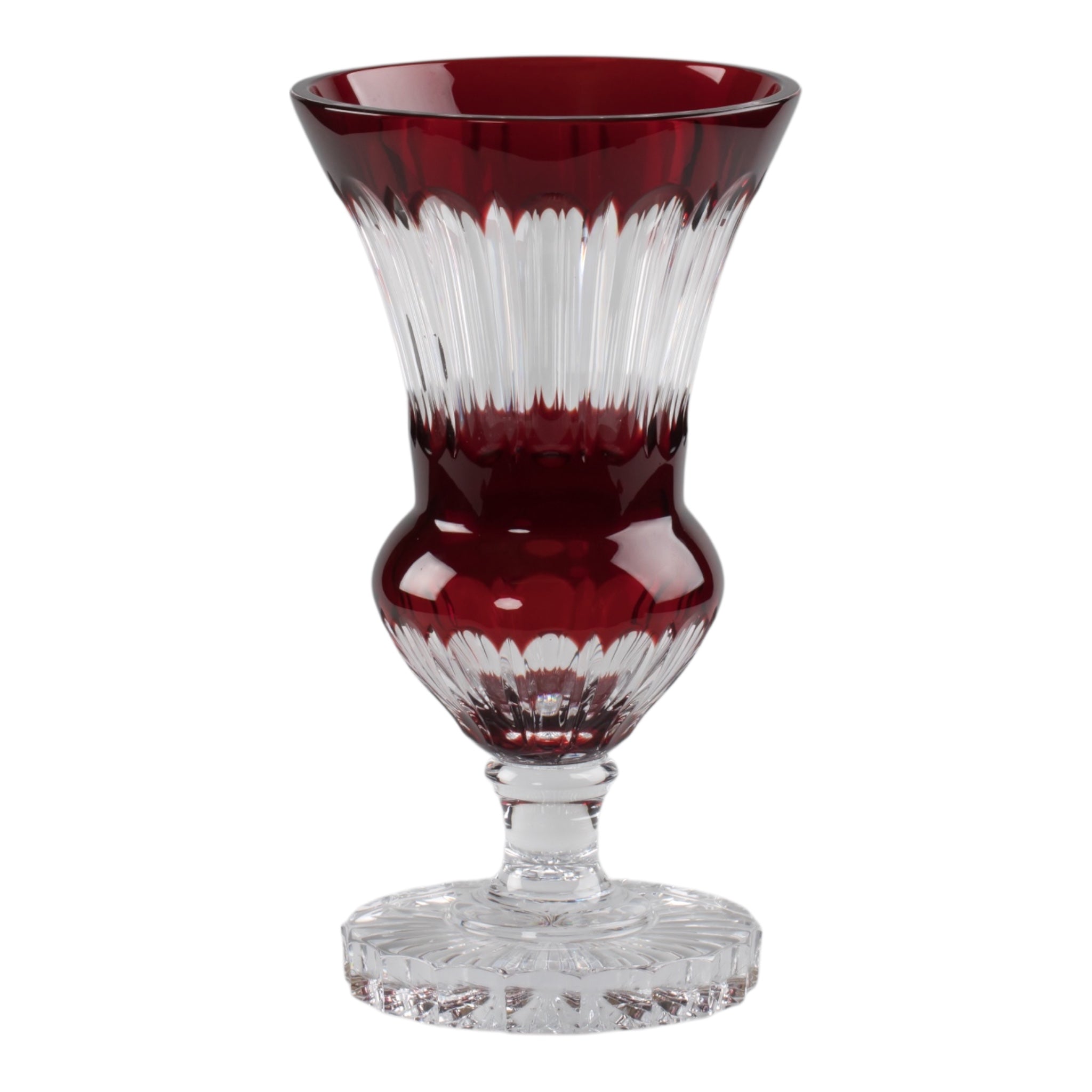 Vase Empire Rouge 45 cm