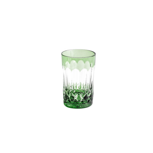  VERRE À THÉ MAROC PRÉSIDENT VERT