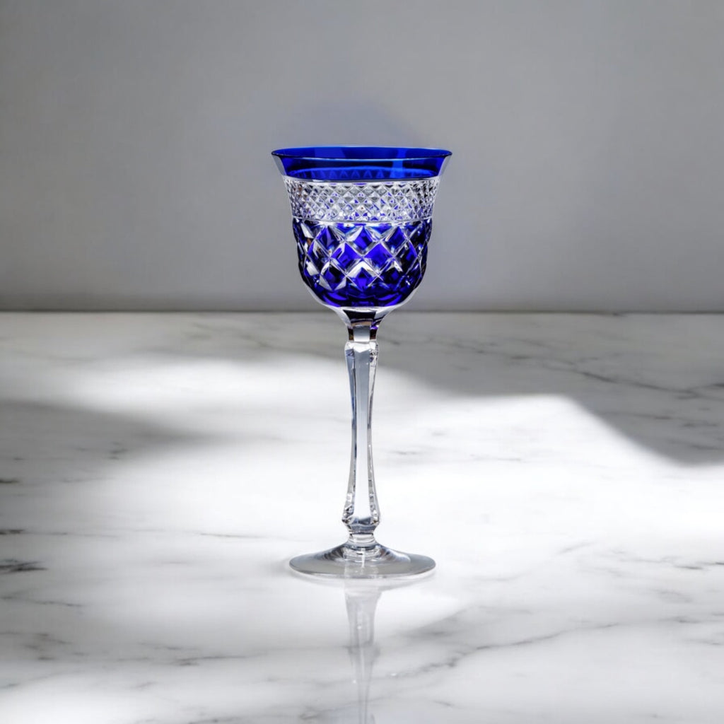 verre à vin blanc Georges Bleu N°3 studio 