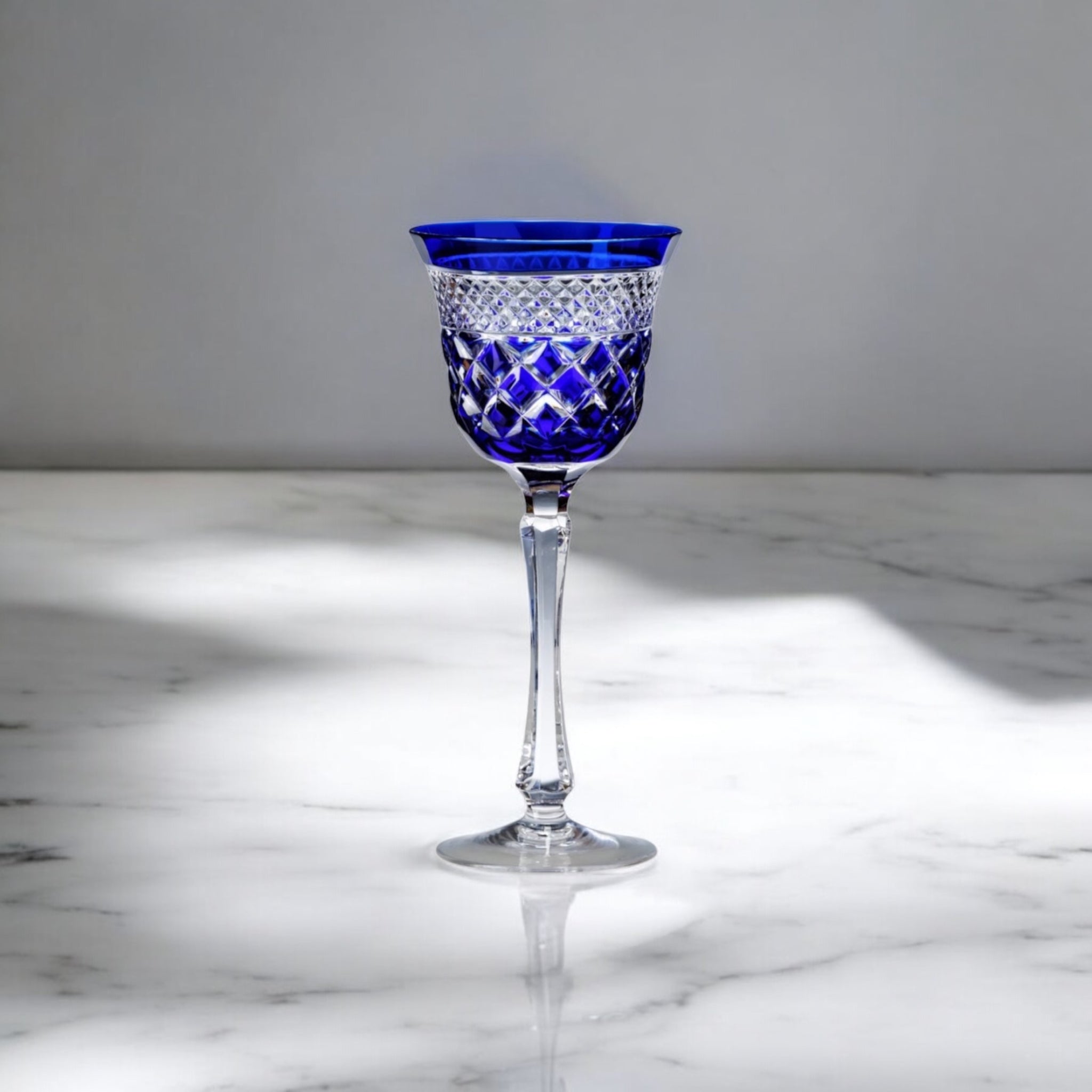 verre à vin blanc Georges Bleu N°3 studio 