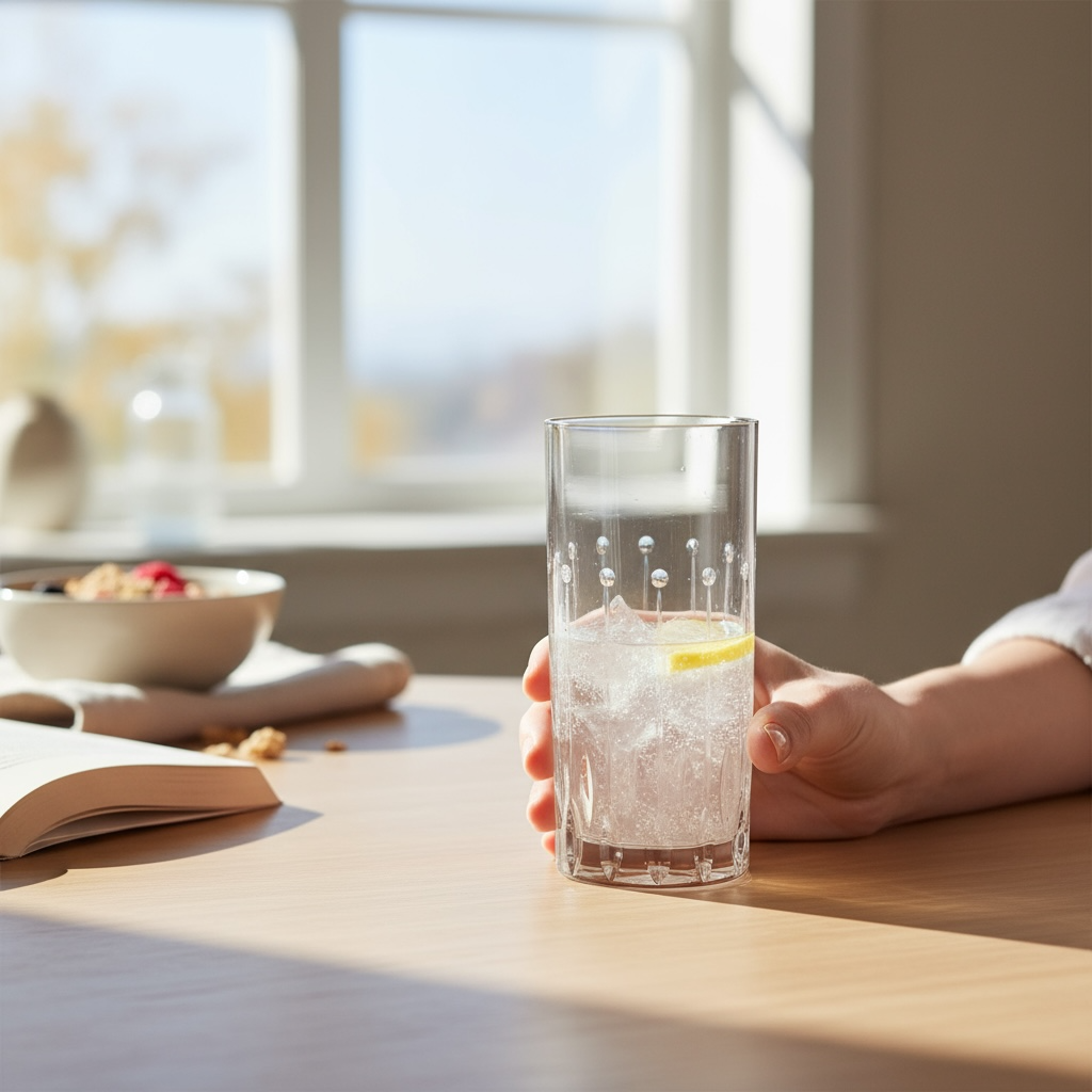 Verre High ball king louis cristalin 