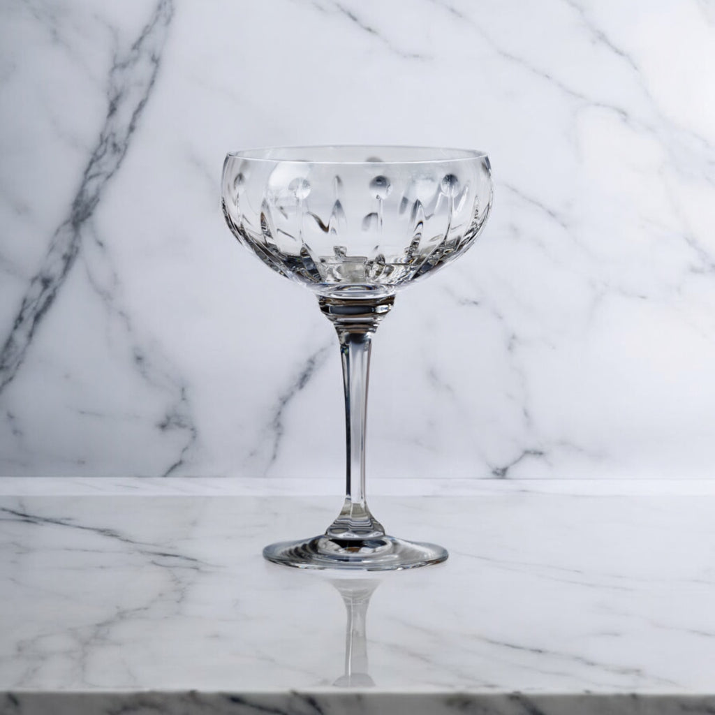 verre à champagne n°8 Barcelone studio