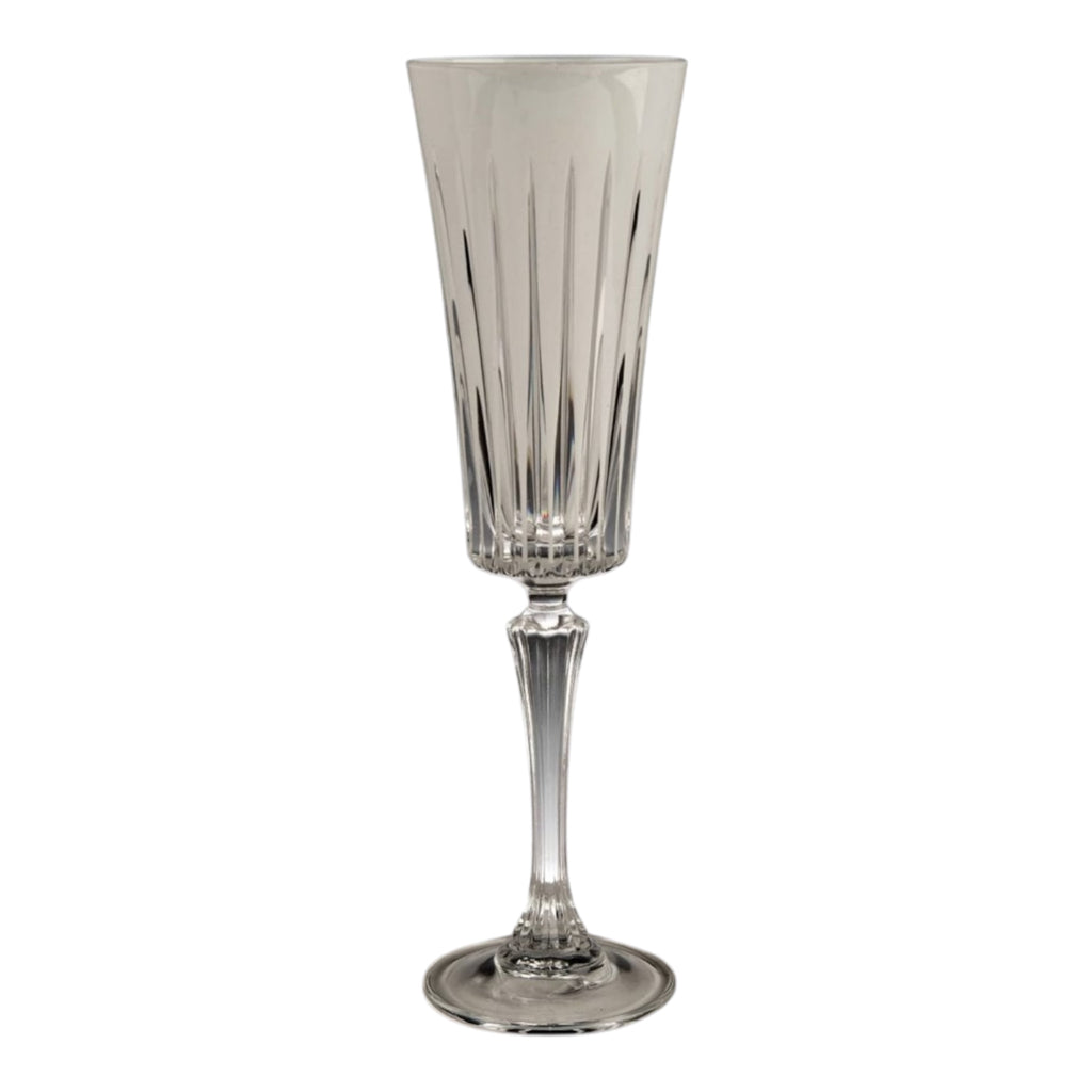 verre à champagne blanche timeless