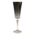 verre à champagne timeless noir 