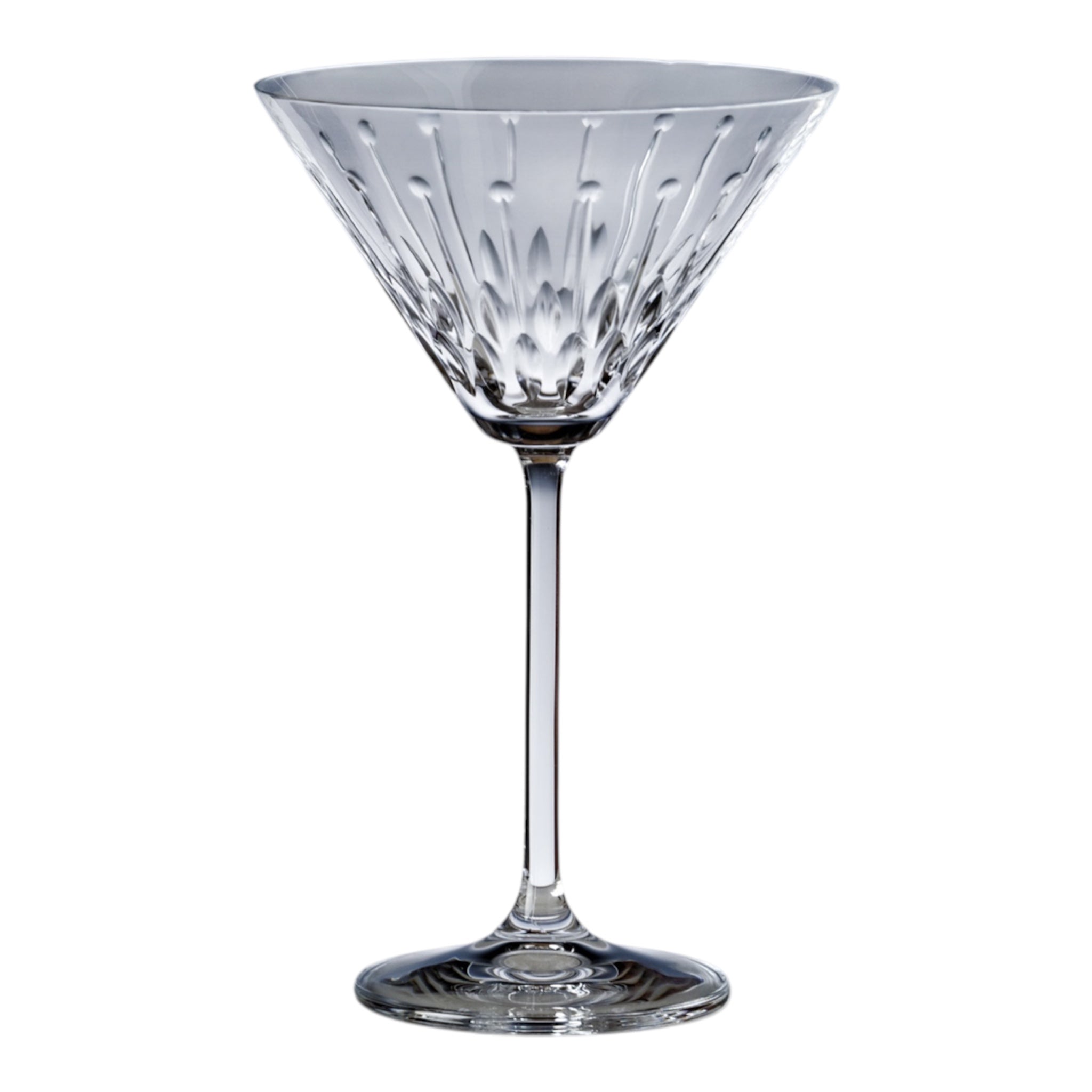 Verre à cocktail King louis cristalin 