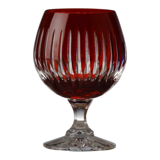 verre à cognac couleur rouge timeless