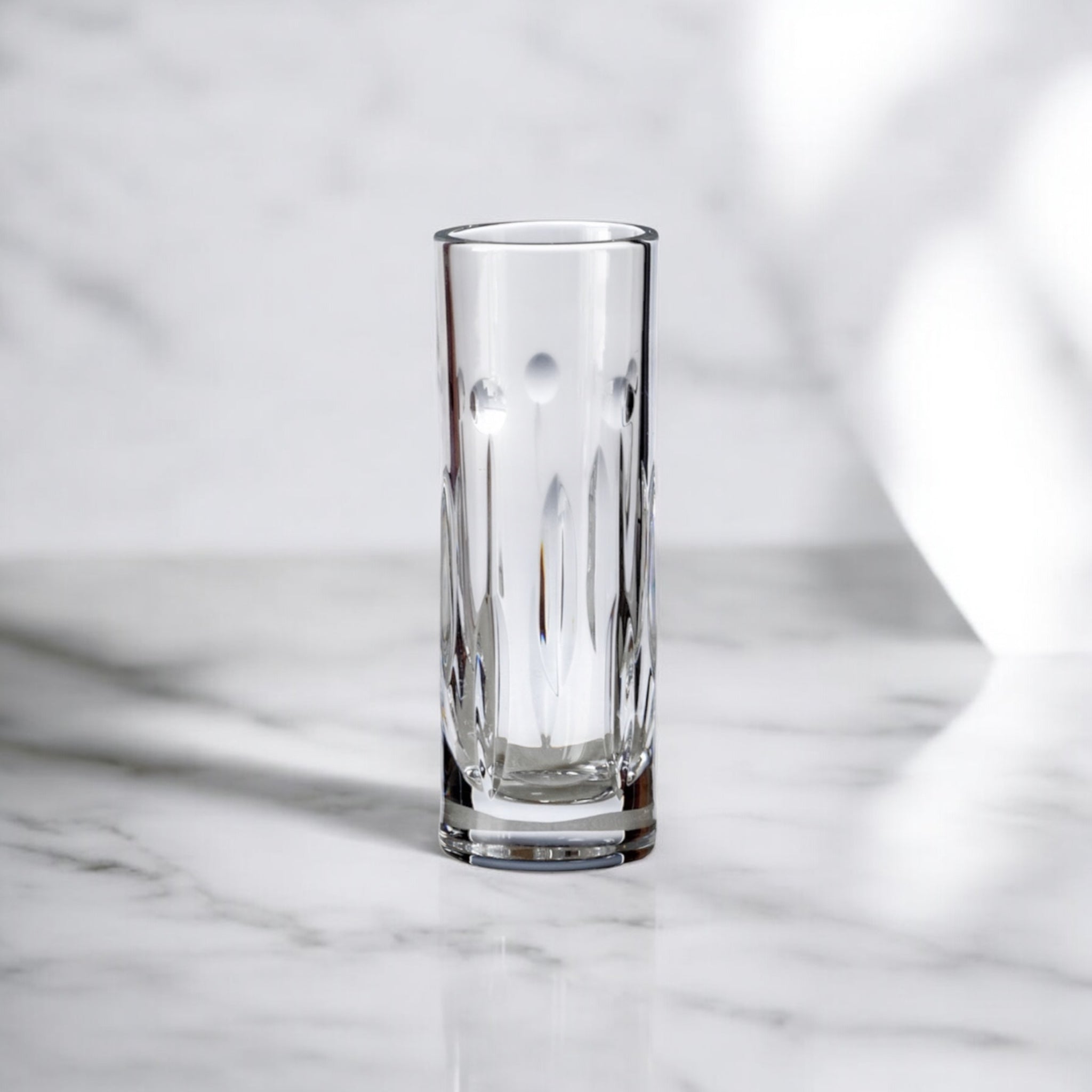 verre a vodka cristal Barcelone N°23