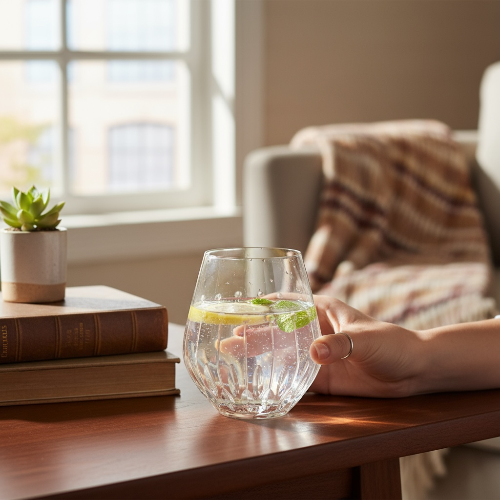 Verre à eaux king louis crisitalin 