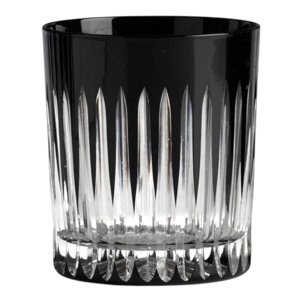verre à eau timeless noir 