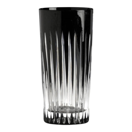 verre à eau timeless noir 