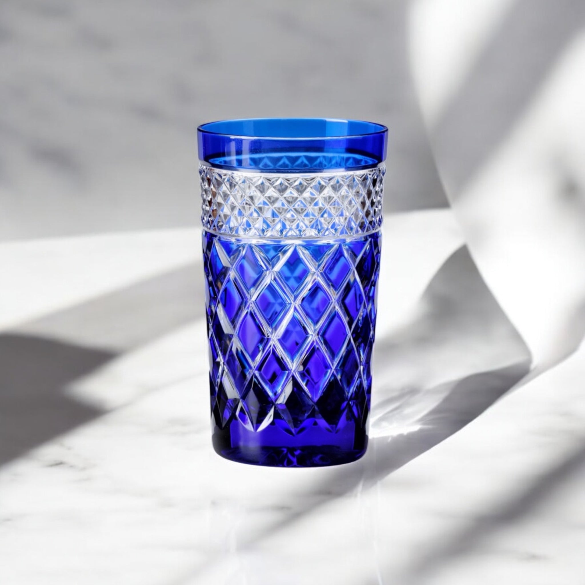 verre tumbler George bleu n°21 studio 