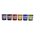 verre Mireille  6 couleur 