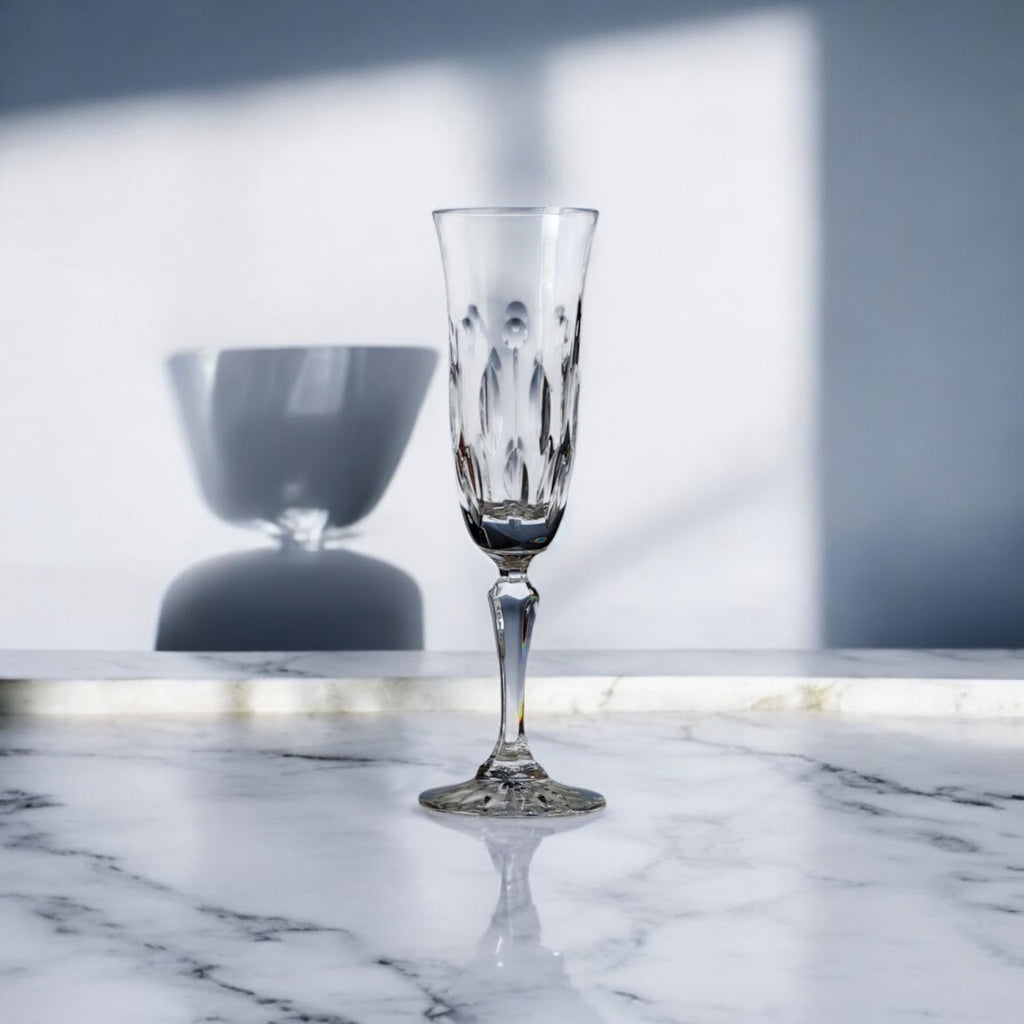 verre a champagne flute n°7 Barcelone studio