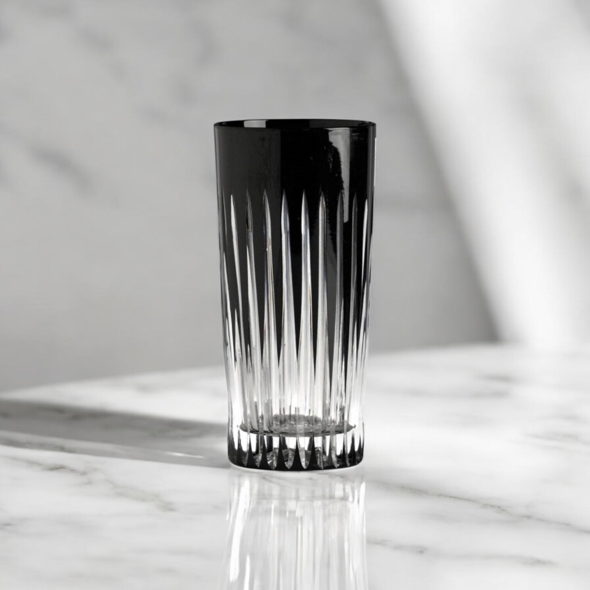 verre à eau timeless noir n°21 studio