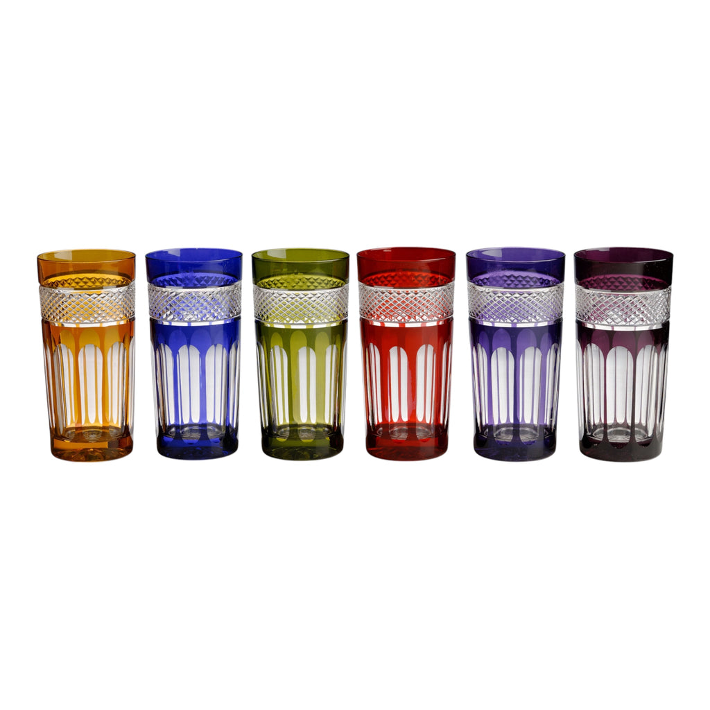 Boite de 6 verres N°21 Mireille