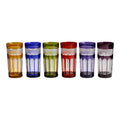 Boite de 6 verres N°21 Mireille