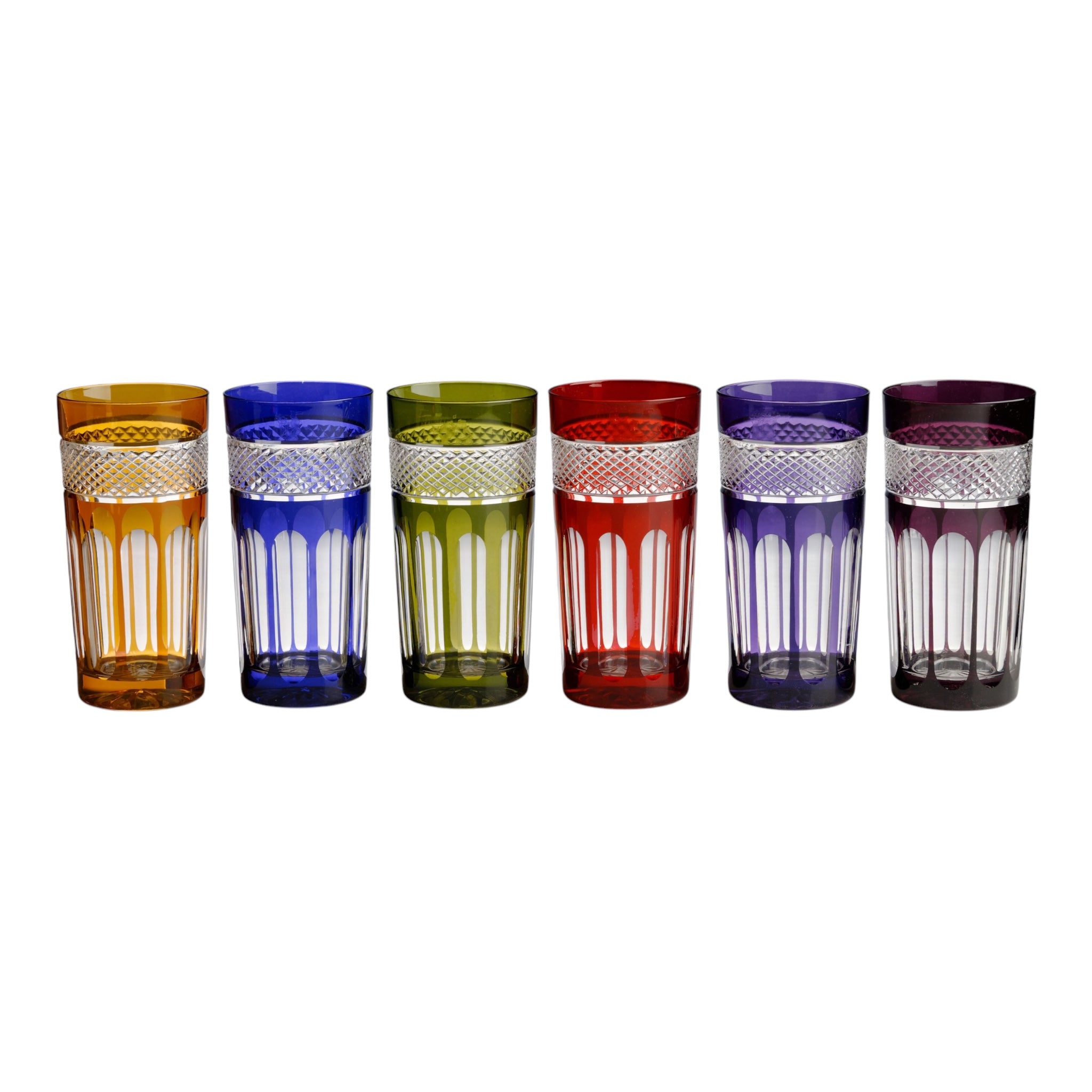 Boite de 6 verres N°21 Mireille