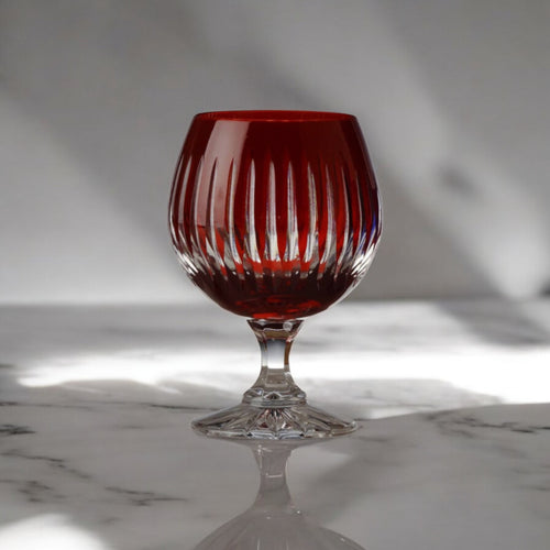 verre à cognac couleur rouge timeless n°25 studio