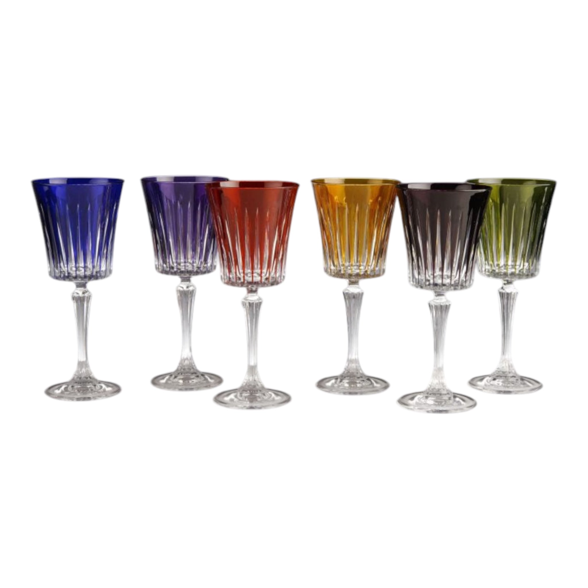 verre a vin blanc  de couleurs timeless