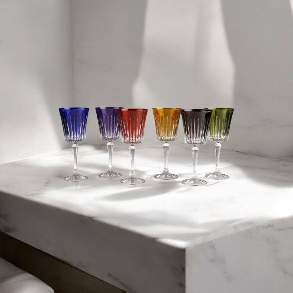 verre à vin blanc de couleurs timeless n°7 studio