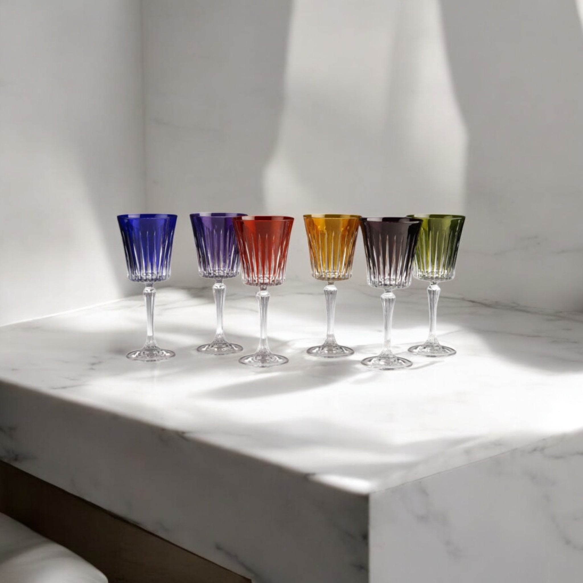 verre à vin blanc de couleurs timeless n°7 studio