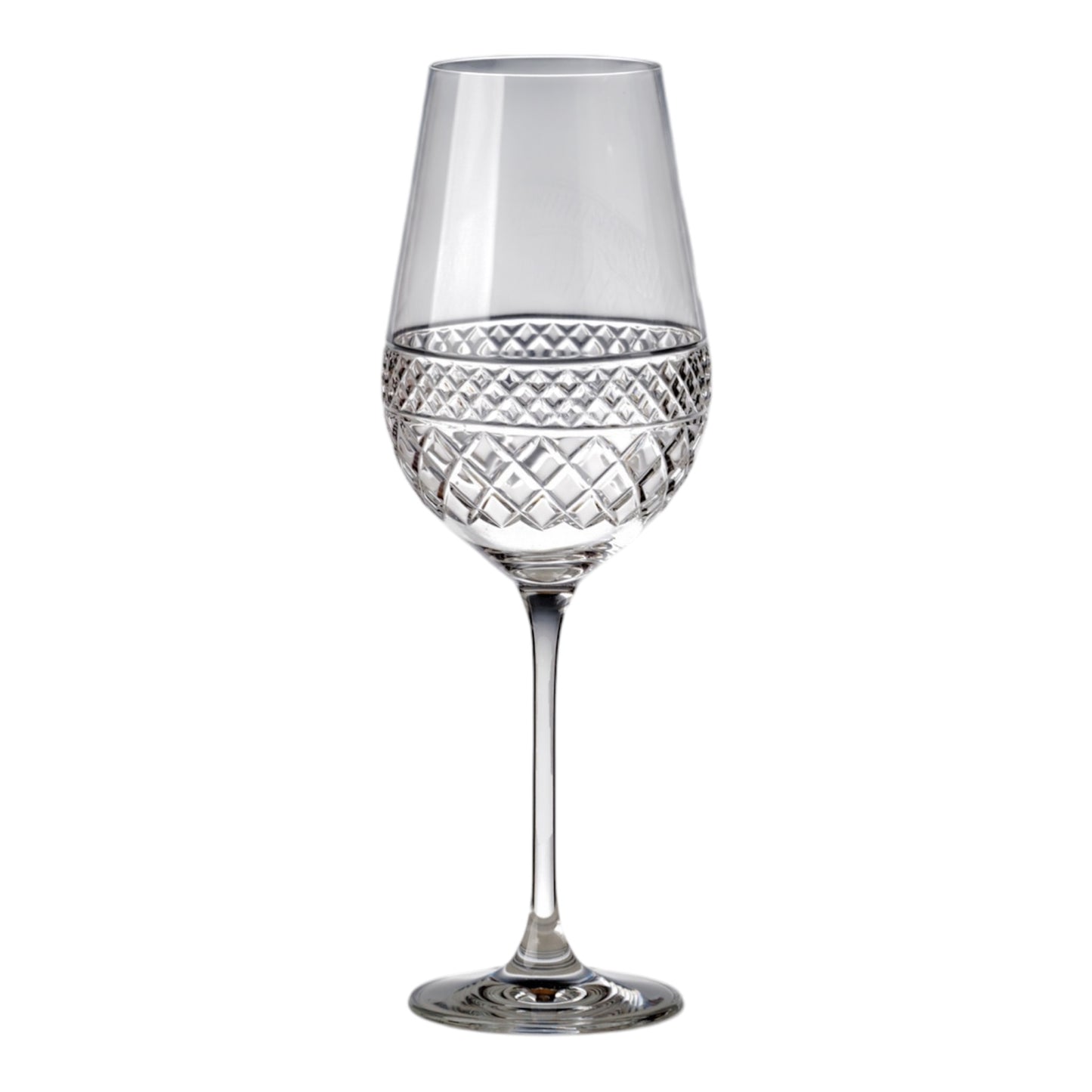 verre a vin pied King Georges 