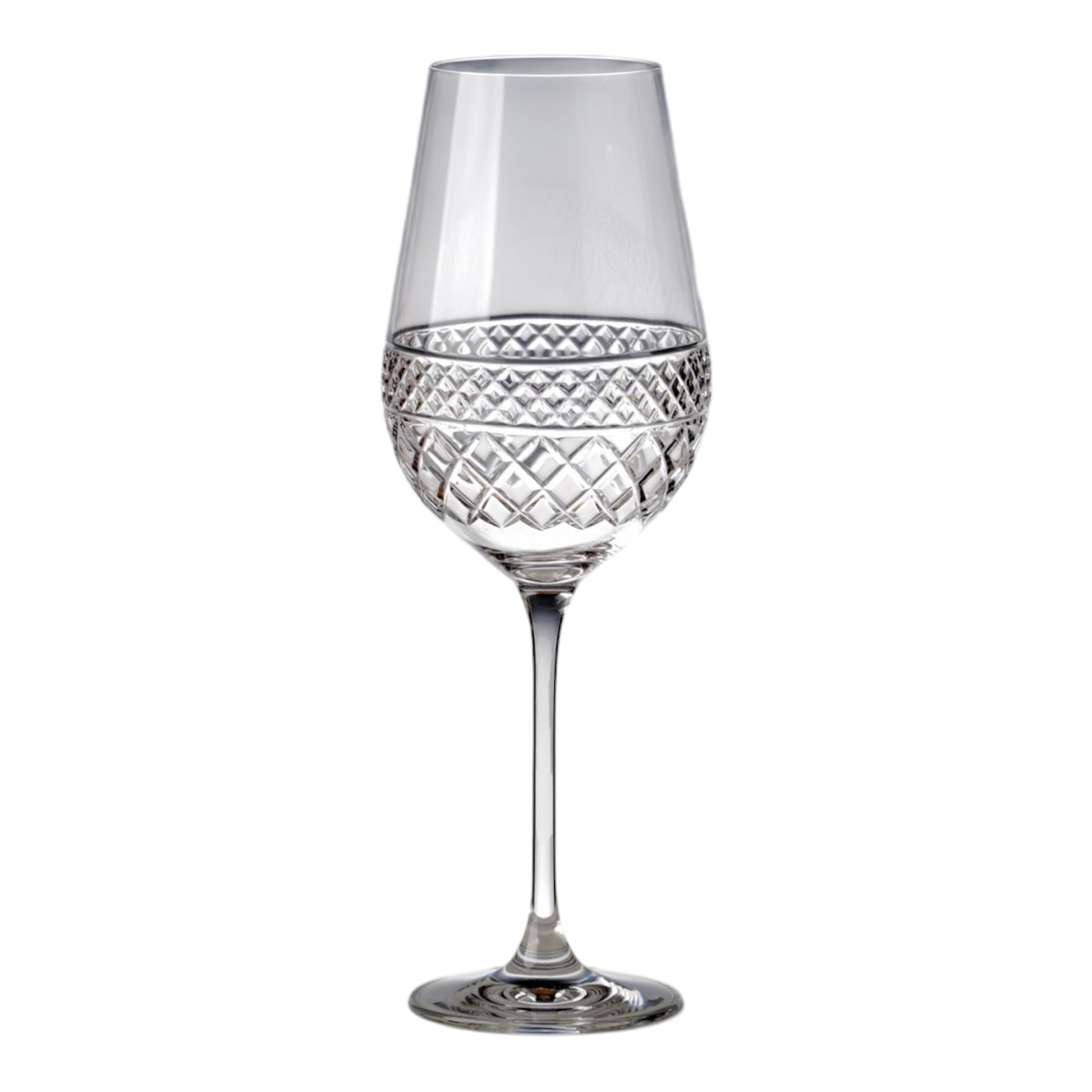 verre a vin pied King Georges 