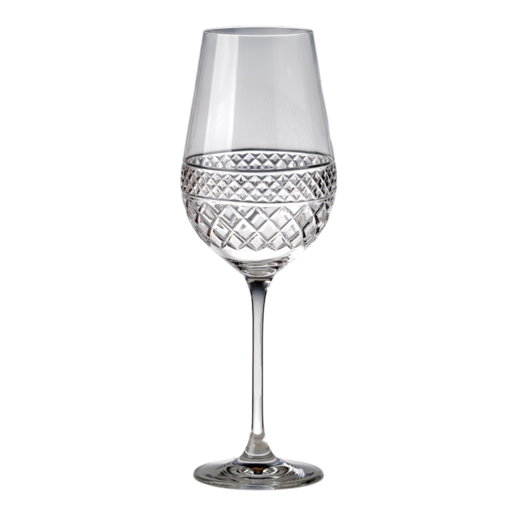 verre a vin pied King Georges 