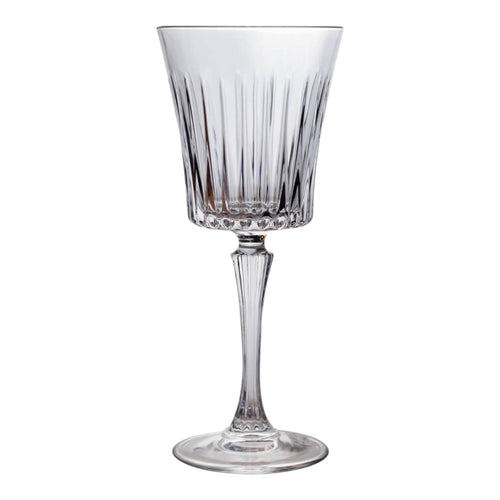 Boîte de 6 verres a vin rouge timless 