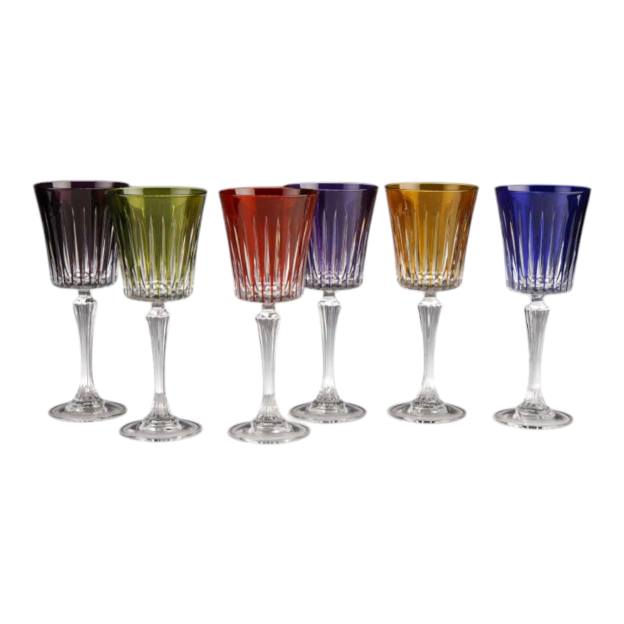 verre à vin rouge à couleurs Timeless