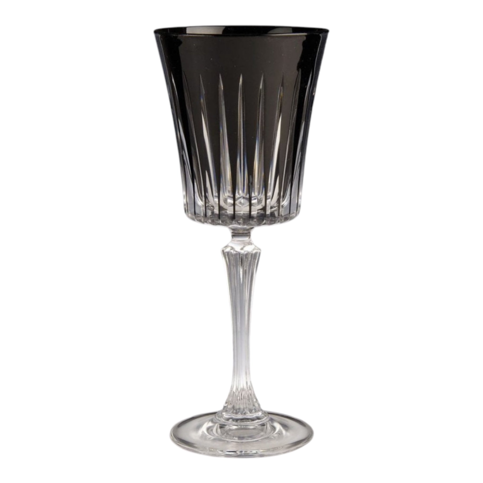 Verre a vin rouge timeless noir 