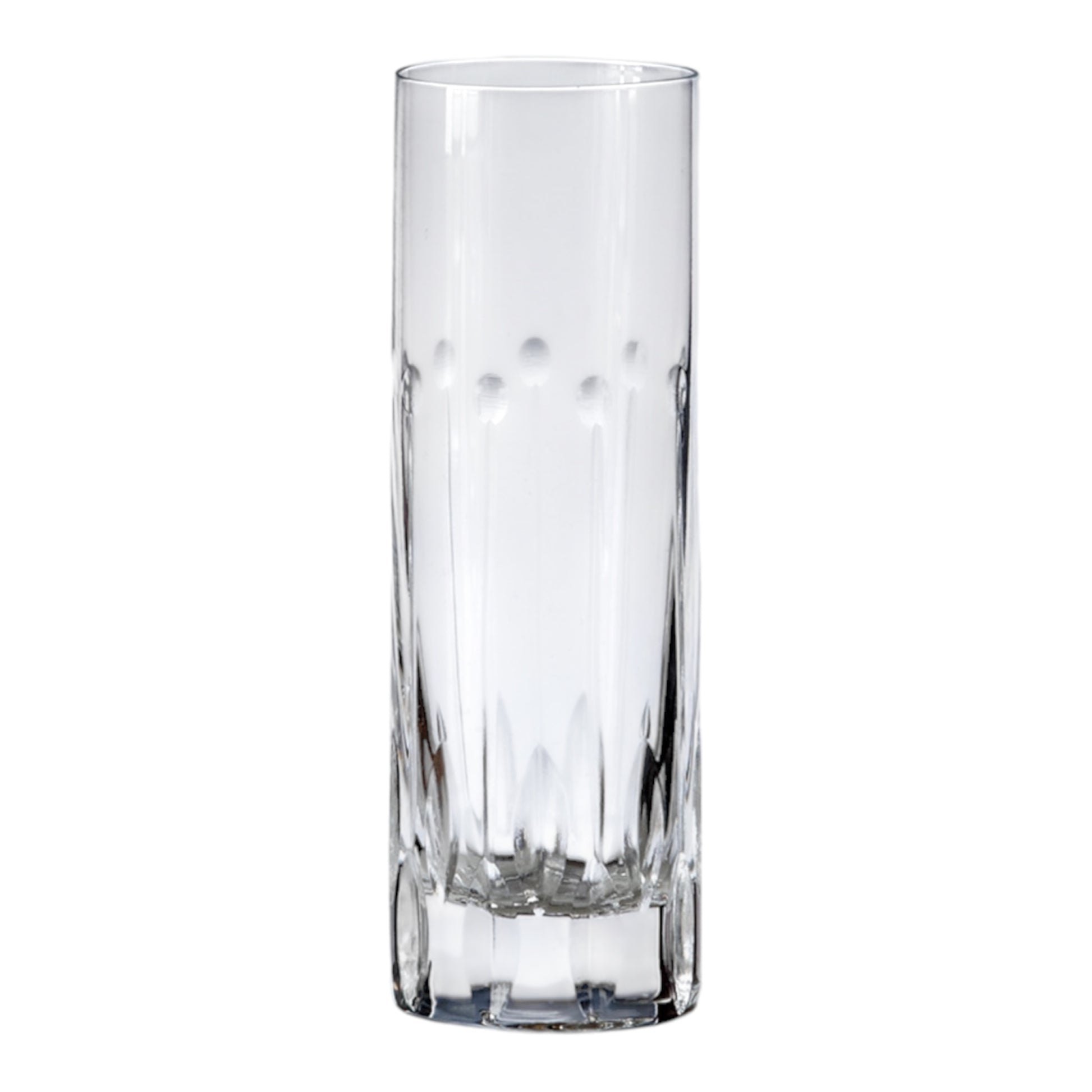 Verre à vodka king louis cristalin 