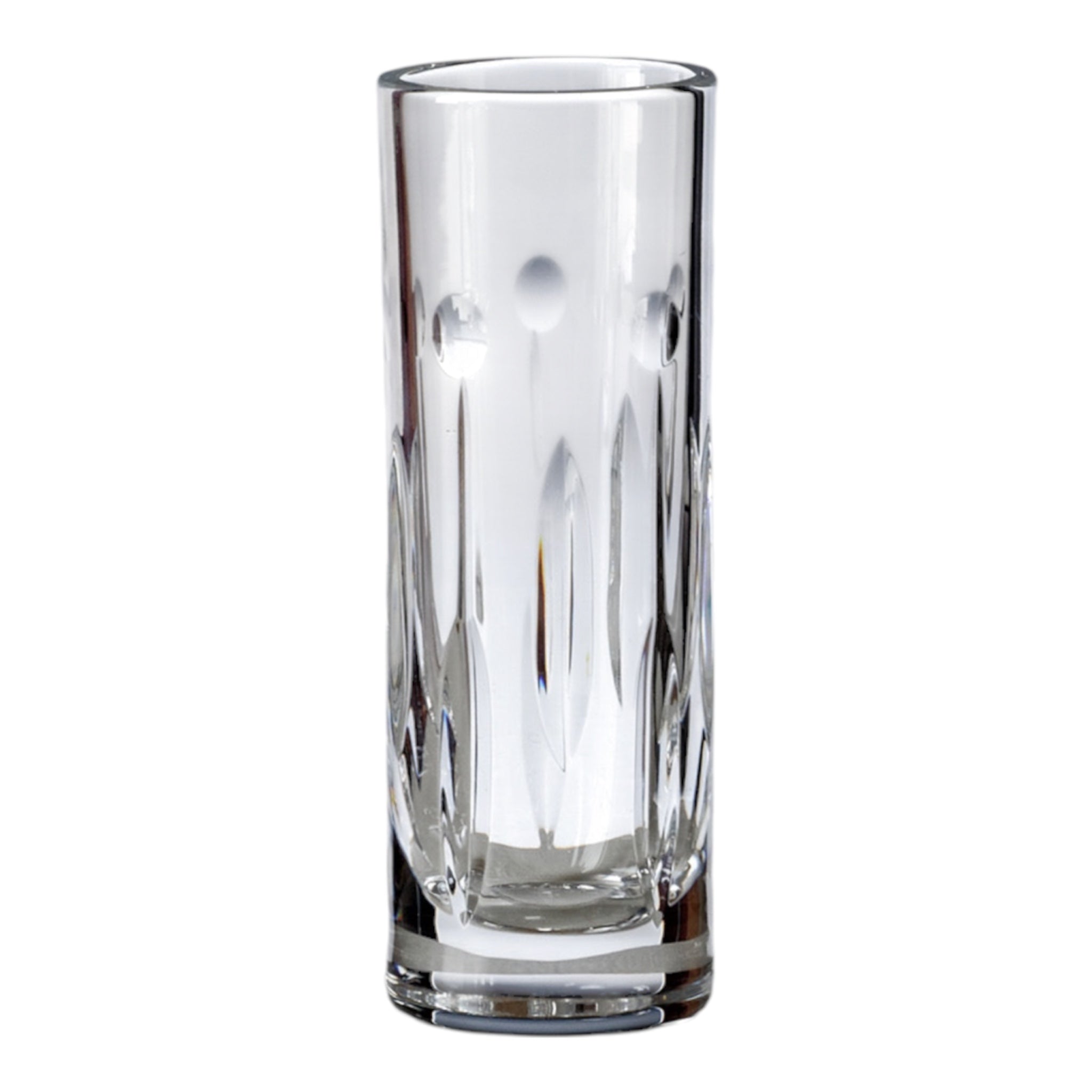 verre a vodka cristal Barcelone 