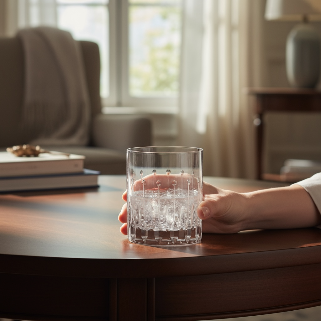 Verre à whisky cristalin king louis 