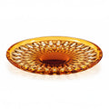 Assiette Louvre Ambre Cristal 15 cm