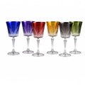 Boite de 6 verres à vin blanc 20 cl - Timeless couleurs