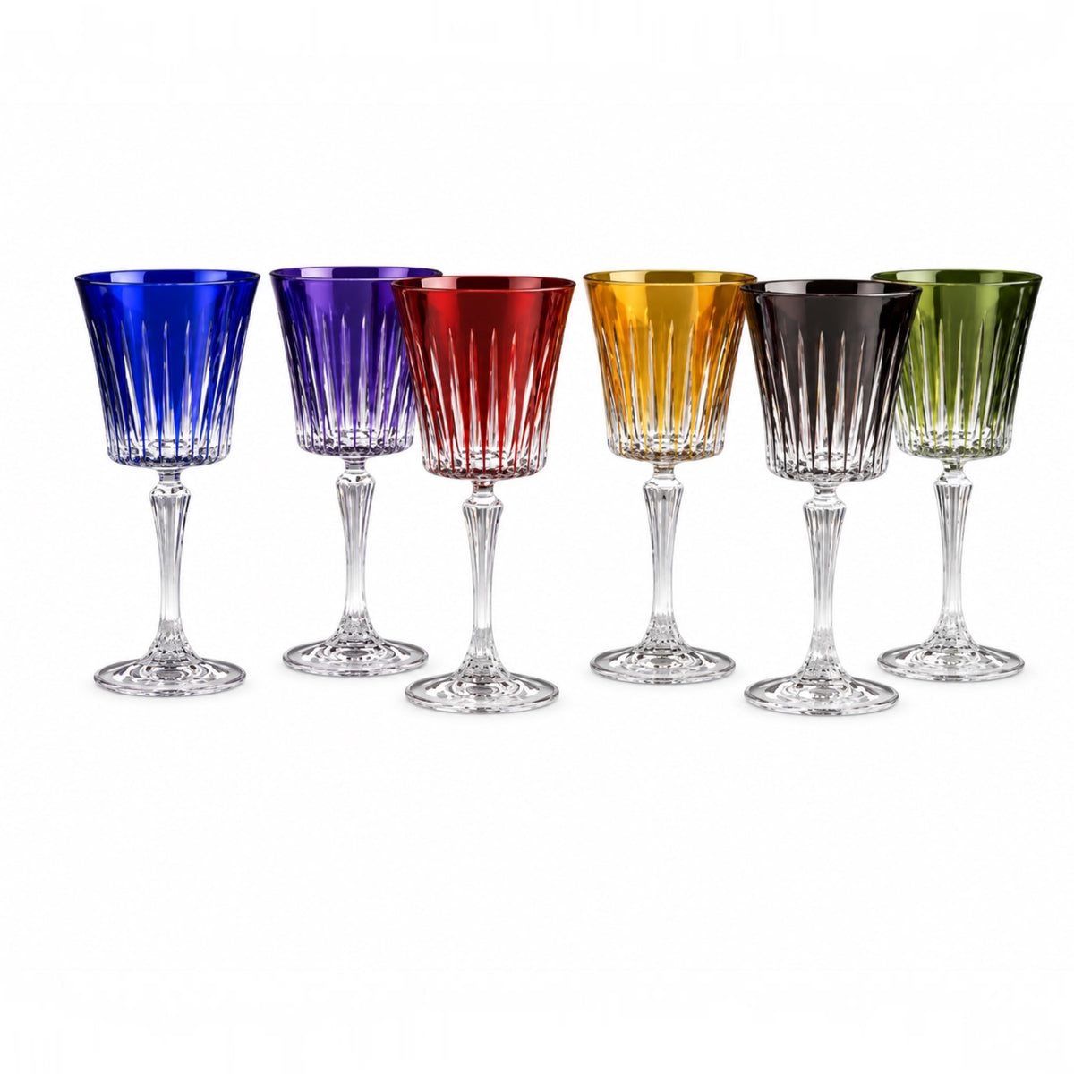 Boite de 6 verres à vin blanc 20 cl - Timeless couleurs
