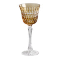 Coffret 6 verres à vin rouge - Louvre Ambre Cristal