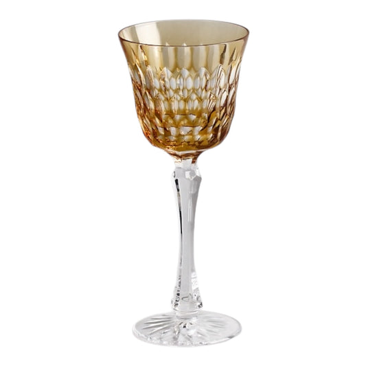 COFFRET 6 VERRES À VIN ROUGE - LOUVRE AMBRE N°2