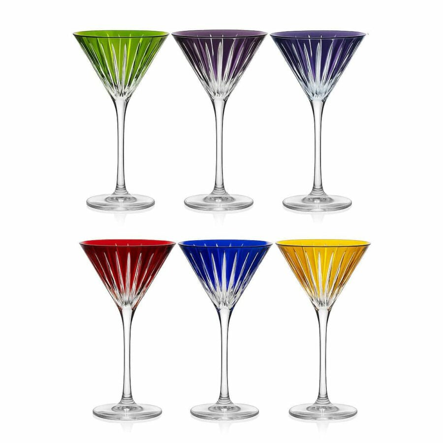 verre à martini timleless 6 couleurs 