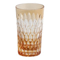 Verre à orangeade - Louvre Ambre Cristal 24% de plomb