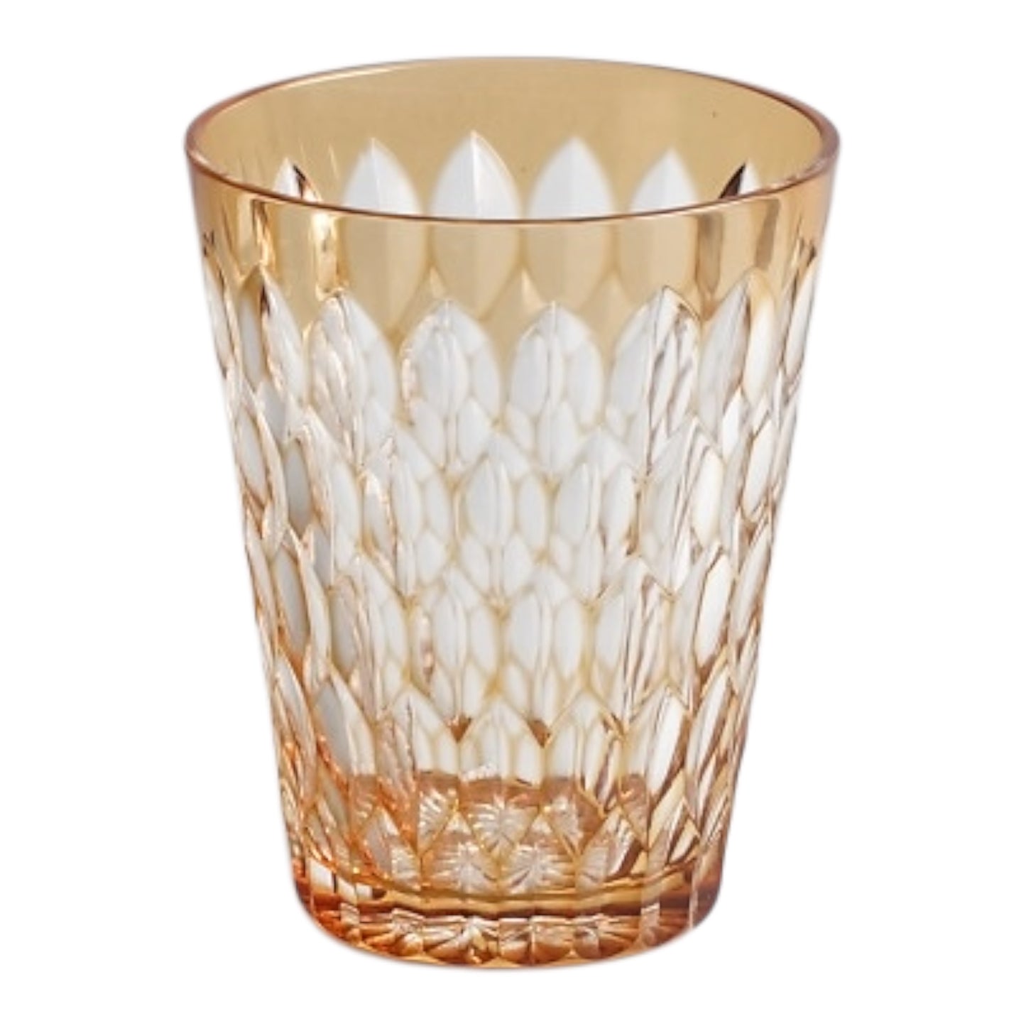 COFFRET 6 VERRES TUMBLER LOUVRE AMBRE - 35 cl