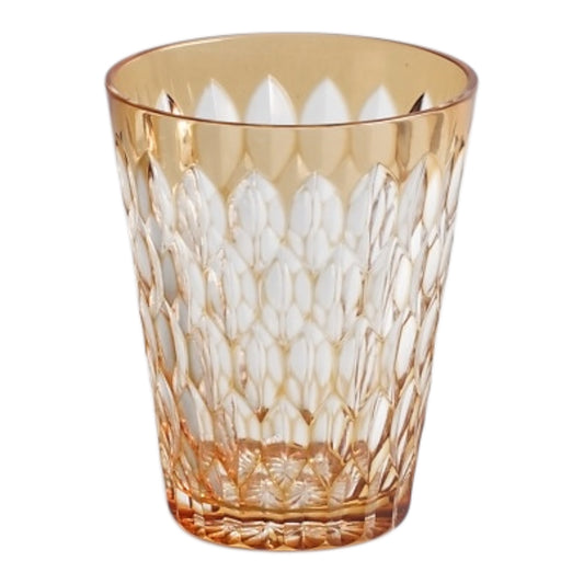COFFRET 6 VERRES TUMBLER LOUVRE AMBRE - 35 cl